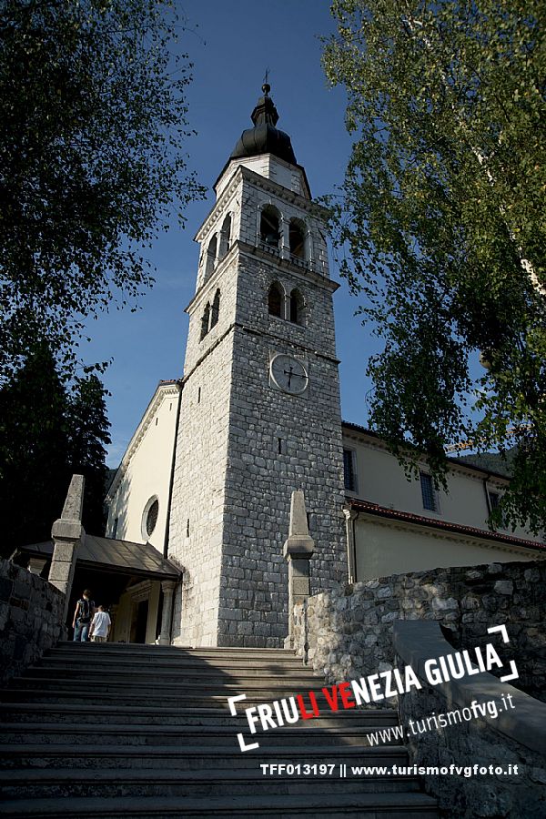 Prato di Resia, Pieve di S. Maria Assunta in Prato